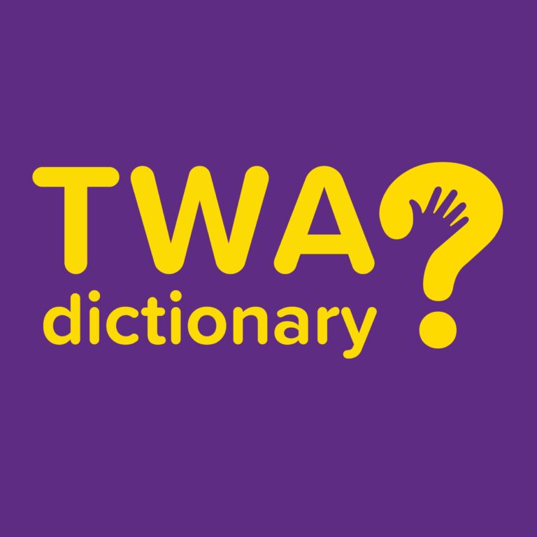 What's the Sign new name? What's the Sign? ASL Dictionary is now TWA Dictionary!